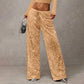 🔥✨Last Day Special Price £21.99!!👖Women's Elastic Waist Straight-Leg Pants