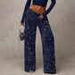 🔥✨Last Day Special Price £21.99!!👖Women's Elastic Waist Straight-Leg Pants