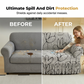 🔥LAST DAY SALE - ￡13.99!!⚡50K+ SOLD!🛋️Universal Stretch Fitted Couch Slipcover