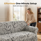 🔥LAST DAY SALE - ￡13.99!!⚡50K+ SOLD!🛋️Universal Stretch Fitted Couch Slipcover