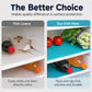 🔥LAST DAY SALE £8.99!!⚡50K+ SOLD!🧊Waterproof Fridge Shelf Liners – Non-slip, easy-clean & food-safe – Keeps fridge shelves fresh & organized ✨