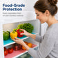 🔥LAST DAY SALE £8.99!!⚡50K+ SOLD!🧊Waterproof Fridge Shelf Liners – Non-slip, easy-clean & food-safe – Keeps fridge shelves fresh & organized ✨