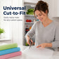 🔥LAST DAY SALE £8.99!!⚡50K+ SOLD!🧊Waterproof Fridge Shelf Liners – Non-slip, easy-clean & food-safe – Keeps fridge shelves fresh & organized ✨