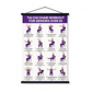 🔥LAST DAY SALE £8.99!!⚡50K+ SOLD!🪑Chair Tai Chi Workout Poster for Seniors – 16 Seated Exercises for Balance & Flexibility