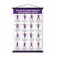 🔥LAST DAY SALE £8.99!!⚡50K+ SOLD!🪑Chair Tai Chi Workout Poster for Seniors – 16 Seated Exercises for Balance & Flexibility