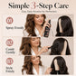 🔥LAST DAY SALE ONLY ￡7.99!!👩Multi-Purpose Wig Care Spray💖Your Wig Deserves Salon-Level Care