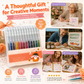 ⌛LAST DAY - ONLY ￡6.99!!✨50K+ SOLD!🎁Retractable Glitter Gel Pen Set for Journaling & Drawing