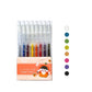 ⌛LAST DAY - ONLY ￡6.99!!✨50K+ SOLD!🎁Retractable Glitter Gel Pen Set for Journaling & Drawing
