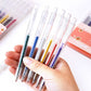 ⌛LAST DAY - ONLY ￡6.99!!✨50K+ SOLD!🎁Retractable Glitter Gel Pen Set for Journaling & Drawing
