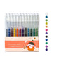 ⌛LAST DAY - ONLY ￡6.99!!✨50K+ SOLD!🎁Retractable Glitter Gel Pen Set for Journaling & Drawing