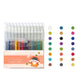 ⌛LAST DAY - ONLY ￡6.99!!✨50K+ SOLD!🎁Retractable Glitter Gel Pen Set for Journaling & Drawing