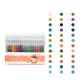 ⌛LAST DAY - ONLY ￡6.99!!✨50K+ SOLD!🎁Retractable Glitter Gel Pen Set for Journaling & Drawing