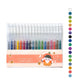 ⌛LAST DAY - ONLY ￡6.99!!✨50K+ SOLD!🎁Retractable Glitter Gel Pen Set for Journaling & Drawing