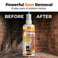 🔥LAST DAY SPECIAL PRICE:￡7.99!!⚡50K+ SOLD!✨Fast‑Acting Fireplace Cleaner Spray, Deep Penetrating Soot & Smoke Stain Remover, Residue‑Free Cleaning Spray for Fireplace Surfaces