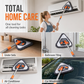 🔥LIMITED TIME PRICE: ONLY ￡12.99!!!🧹✨Triangular Cleaning Mop with Extendable Pole – 360° swivel, washable pads & lightweight – Cleans floors, walls & corners with ease 🏠