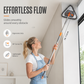 🔥LIMITED TIME PRICE: ONLY ￡12.99!!!🧹✨Triangular Cleaning Mop with Extendable Pole – 360° swivel, washable pads & lightweight – Cleans floors, walls & corners with ease 🏠