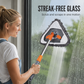 🔥LIMITED TIME PRICE: ONLY ￡12.99!!!🧹✨Triangular Cleaning Mop with Extendable Pole – 360° swivel, washable pads & lightweight – Cleans floors, walls & corners with ease 🏠