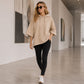 🔥⏳LAST WEEK SALE -ONLY £16.99!🍂💃Women's Loose Fit Wide Sleeve Hoodie Casual Sweatshirt – Relaxed Pullover Top for Fall & Everyday Wear