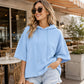 🔥⏳LAST WEEK SALE -ONLY £16.99!🍂💃Women's Loose Fit Wide Sleeve Hoodie Casual Sweatshirt – Relaxed Pullover Top for Fall & Everyday Wear