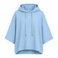 🔥⏳LAST WEEK SALE -ONLY £16.99!🍂💃Women's Loose Fit Wide Sleeve Hoodie Casual Sweatshirt – Relaxed Pullover Top for Fall & Everyday Wear