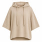 🔥⏳LAST WEEK SALE -ONLY £16.99!🍂💃Women's Loose Fit Wide Sleeve Hoodie Casual Sweatshirt – Relaxed Pullover Top for Fall & Everyday Wear