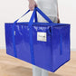 📦Last Day Special Price:£9.99!!!🧳24 Gallon Extra Large Heavy Duty Foldable Moving Bags– Extra large, durable & space-saving 🏠
