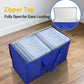 📦Last Day Special Price:£9.99!!!🧳24 Gallon Extra Large Heavy Duty Foldable Moving Bags– Extra large, durable & space-saving 🏠