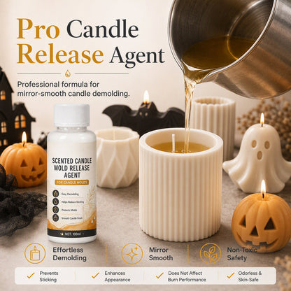 🎁🎃 HALLOWEEN SALE – BUY 1 GET 1 FREE! ✨🕯️Scented Candle Mold Release Agent