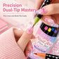 ⏳LAST DAY SALE ONLY ￡7.99!!💕🎁24 Shades Dual-Tip Nail Art Marker Kit, Quick-Dry Painting Pens For DIY Nail Designs💅