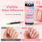 ⏳LAST DAY SALE ONLY ￡7.99!!💕🎁24 Shades Dual-Tip Nail Art Marker Kit, Quick-Dry Painting Pens For DIY Nail Designs💅