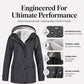 🔥This Week's Special Price:£23.99!!🧥💦Women's Plush-Lined Windproof Hooded Jacket-Unleash Style and Durability in Any Storm!