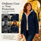 🔥This Week's Special Price:£23.99!!🧥💦Women's Plush-Lined Windproof Hooded Jacket-Unleash Style and Durability in Any Storm!