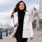 🔥This Week's Special Price:£23.99!!🧥💦Women's Plush-Lined Windproof Hooded Jacket-Unleash Style and Durability in Any Storm!