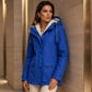 🔥This Week's Special Price:£23.99!!🧥💦Women's Plush-Lined Windproof Hooded Jacket-Unleash Style and Durability in Any Storm!