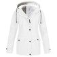 🔥This Week's Special Price:£23.99!!🧥💦Women's Plush-Lined Windproof Hooded Jacket-Unleash Style and Durability in Any Storm!