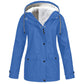 🔥This Week's Special Price:£23.99!!🧥💦Women's Plush-Lined Windproof Hooded Jacket-Unleash Style and Durability in Any Storm!
