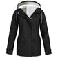 🔥This Week's Special Price:£23.99!!🧥💦Women's Plush-Lined Windproof Hooded Jacket-Unleash Style and Durability in Any Storm!