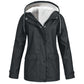 🔥This Week's Special Price:£23.99!!🧥💦Women's Plush-Lined Windproof Hooded Jacket-Unleash Style and Durability in Any Storm!
