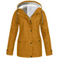 🔥This Week's Special Price:£23.99!!🧥💦Women's Plush-Lined Windproof Hooded Jacket-Unleash Style and Durability in Any Storm!