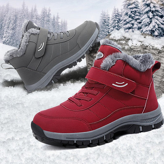 🔥This Week's Special Price:£22.99!!❄️💦Warm Steps, Steady Grip | Women's Plush-Lined Anti-Slip Shoes