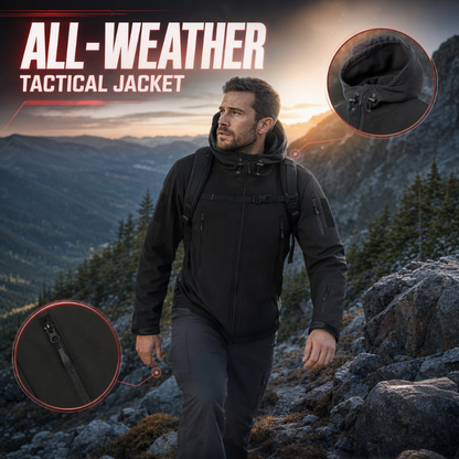 🔥This Week's Special Price:£22.99!!🧥💦Men's Waterproof Insulated Outdoor Jacket💦 Built for Wind & Rain