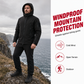 🔥This Week's Special Price:£22.99!!🧥💦Men's Waterproof Insulated Outdoor Jacket💦 Built for Wind & Rain