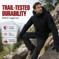 🔥This Week's Special Price:£22.99!!🧥💦Men's Waterproof Insulated Outdoor Jacket💦 Built for Wind & Rain