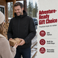 🔥This Week's Special Price:£22.99!!🧥💦Men's Waterproof Insulated Outdoor Jacket💦 Built for Wind & Rain
