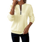 ⏳Limited Time 50% Off!🎉Women’s Half-Zip Cable Knit Sweatshirt