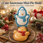 🔥LAST WEEK SALE -ONLY £8.99!🎄🍪Christmas Mini Pie & Pastry Press Mould – 8 Festive Designs
