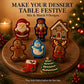 🔥LAST WEEK SALE -ONLY £8.99!🎄🍪Christmas Mini Pie & Pastry Press Mould – 8 Festive Designs