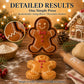 🔥LAST WEEK SALE -ONLY £8.99!🎄🍪Christmas Mini Pie & Pastry Press Mould – 8 Festive Designs