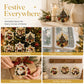 🎨 DIY Painting Ornaments – Festive, creative & hanging-ready ✨