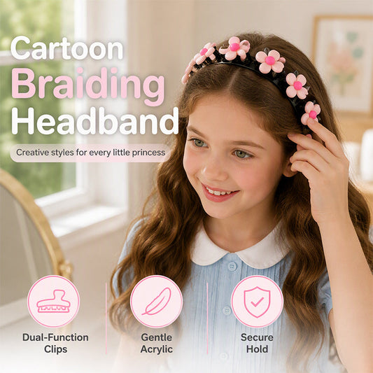 🎁Christmas Gift Idea - ONLY ￡7.99!!🌸Cute Cartoon Hairband for Girls